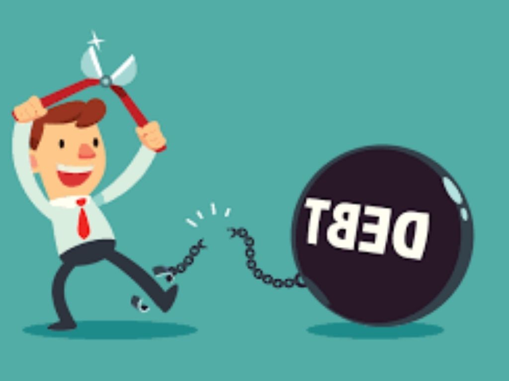 How to get rid of debt